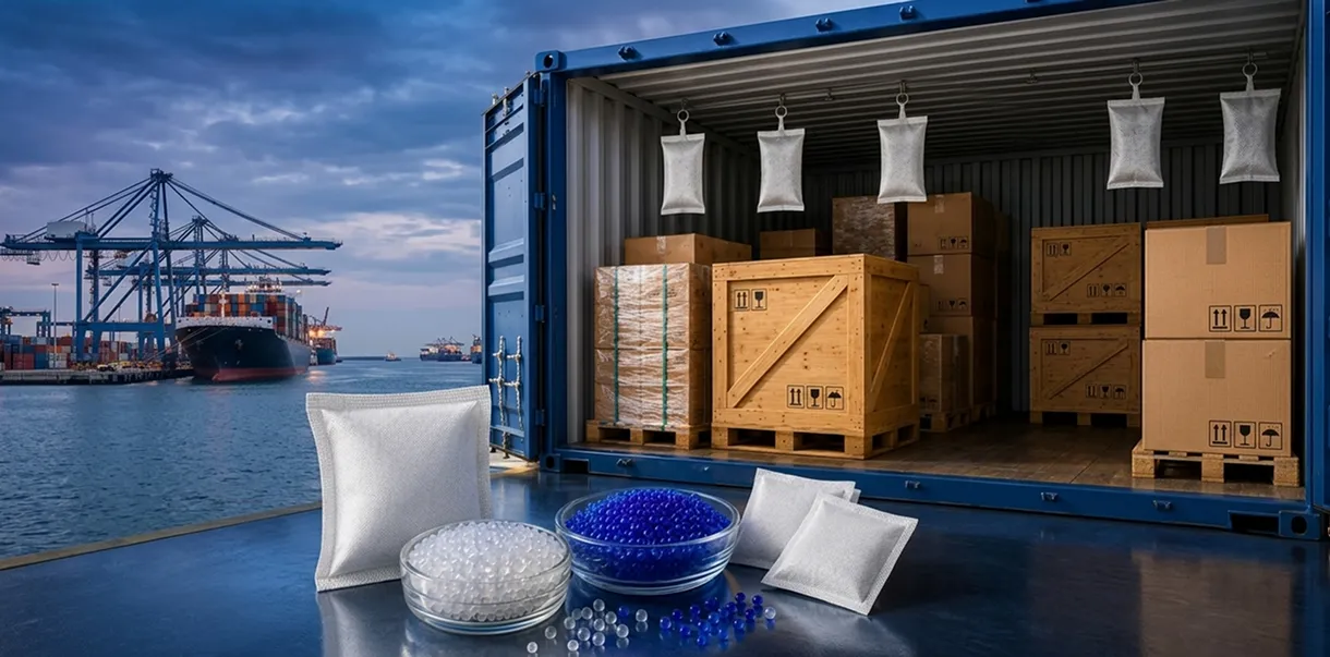 How Container Dry Desiccants Prevent Moisture Damage During Export Shipping