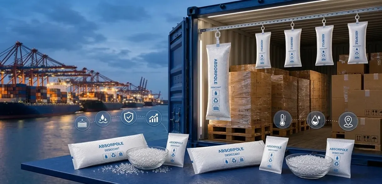 Why Absorpole Desiccants Are the Smart Choice for Container Moisture Control