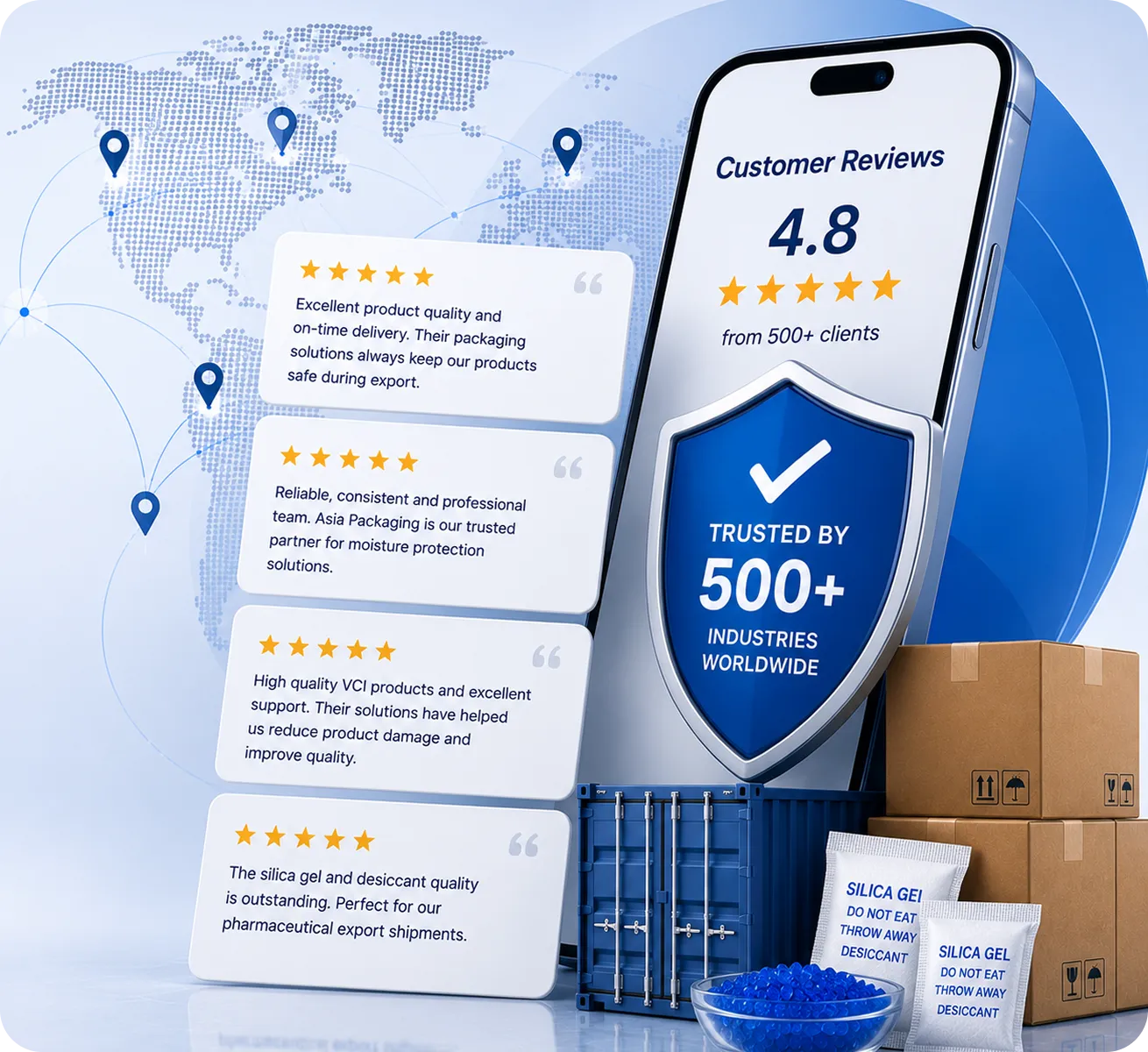 What our clients say