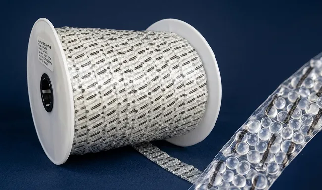 Silica Gel Roll Form