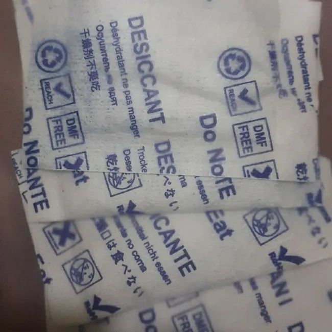 Food Grade Desiccant