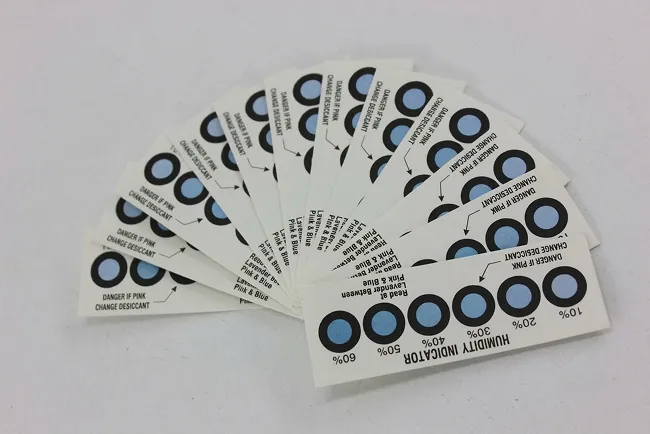 Humidity Indicating Cards