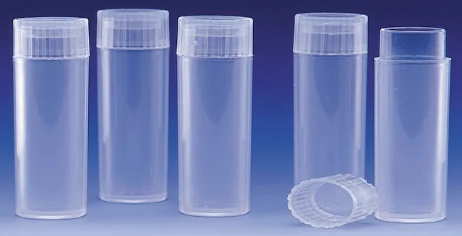 Plastic Vials