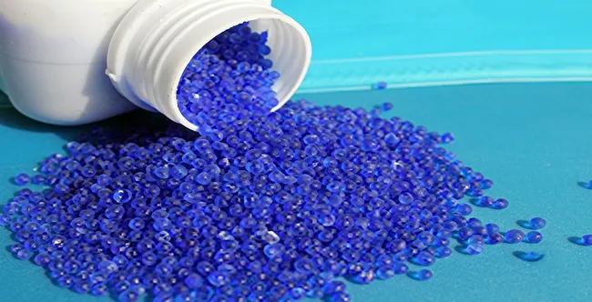 Silica Gel Coarse Blue
