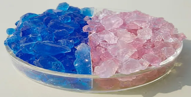 Silica Gel Crystals