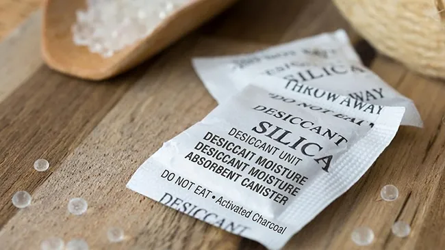 Silica Gel Pouches