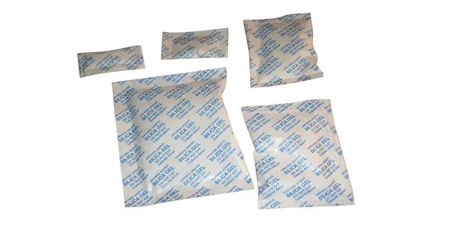 Silica Gel Tyvek Pouches